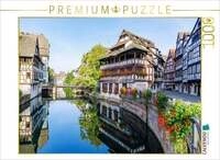 CALVENDO Puzzle Maison des Tanneurs am Quai de la Petite France 1000 Teile