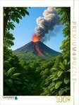 CALVENDO Puzzle Tropenvulkan Vulkanausbruch 1000 Teile Lege-Gr&ouml;&szlig;e 64x48cm