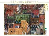 CALVENDO Puzzle &Uuml;ber den D&auml;chern von Stra&szlig;burg 1000 Teile Lege-Gr&ouml;&szlig;e...
