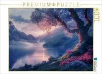 CALVENDO Puzzle Ein Motiv aus dem Kalender Anime - Welten: Eine Reise durch