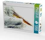 CALVENDO Puzzle Pelikan 1000 Teile Lege-Gr&ouml;&szlig;e 64 &times; 48 cm Foto-Puzzle f&uuml;r