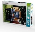 CALVENDO Puzzle Historische Traktoren 1000 Teile Lege-Gr&ouml;&szlig;e 64 &times; 48 cm Foto-Puzzle