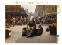 CALVENDO Puzzle Die zarte Siglinde 1000 Teile Lege-Gr&ouml;&szlig;e 64x48cm Foto-Puzzle...