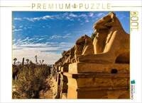 CALVENDO Puzzle Karnak Tempel, Luxor 1000 Teile Lege-Gr&ouml;&szlig;e 64x48cm...