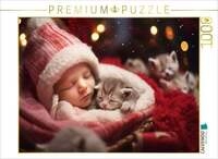 CALVENDO Puzzle Zarte Tr&auml;ume im Samtpfotenreich 1000 Teile Lege-Gr&ouml;&szlig;e 64x48cm