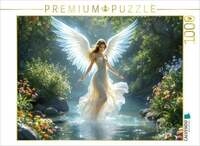CALVENDO Puzzle Juniengel 1000 Teile Lege-Gr&ouml;&szlig;e 64x48cm Foto-Puzzle f&uuml;r