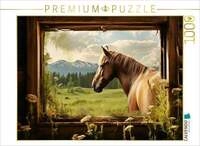 CALVENDO Puzzle Ein Motiv aus dem Kalender "Aus dem Fenster geblickt" 1000 Teile