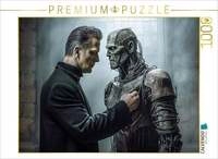 CALVENDO Puzzle Frankensteins Monster von Mary Shelly 1000 Teile Lege-Gr&ouml;&szlig;e...
