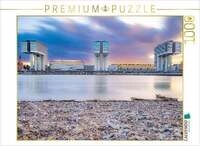 CALVENDO Puzzle Der Rheinauhafen kurz nach Sonnenuntergang 1000 Teile...