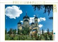 CALVENDO Puzzle Manastirea H&acirc;ncu 1000 Teile Lege-Gr&ouml;&szlig;e 64x48cm Foto-Puzzle...