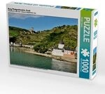 CALVENDO Puzzle Burg Pfalzgrafenstein, Kaub 1000 Teile Lege-Gr&ouml;&szlig;e 64 &times; 48 cm