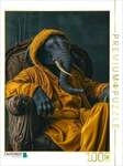 CALVENDO Puzzle Elefant elegant 1000 Teile Lege-Gr&ouml;&szlig;e 64x48cm Foto-Puzzle f&uuml;r