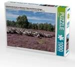 CALVENDO Puzzle Heidschnuckenherde im Naturpark H&ouml;pen bei Schneverdingen 1000 Teile
