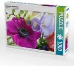 CALVENDO Puzzle Anemonen und Freesie 1000 Teile Lege-Gr&ouml;&szlig;e 64x48cm...