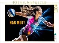 CALVENDO Puzzle Mut 1000 Teile Lege-Gr&ouml;&szlig;e 64x48cm Foto-Puzzle f&uuml;r gl&uuml;ckliche