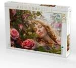 CALVENDO Puzzle Dornr&ouml;schen 1000 Teile Lege-Gr&ouml;&szlig;e 64x48cm Foto-Puzzle f&uuml;r