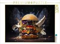 CALVENDO Puzzle Hamburger de Luxe 1000 Teile Lege-Gr&ouml;&szlig;e 64x48cm Foto-Puzzle...