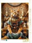 CALVENDO Puzzle Mauhotep Katze in der faszinierenden Welt der Pharaonen 1000...