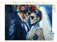 CALVENDO Puzzle Ein Motiv aus dem Kalender Dia de los Muertos - Feier des...