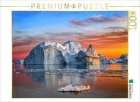 CALVENDO Puzzle Ein Motiv aus dem Kalender Gr&ouml;nland - Zauberwelt aus Eis 1000...