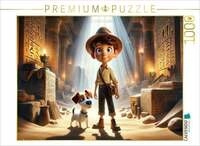 CALVENDO Puzzle Geheimnisse des Sandes: Max und Buddys &auml;gyptisches R&auml;tsel 1000