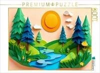 CALVENDO Puzzle Sommer 1000 Teile Lege-Gr&ouml;&szlig;e 64x48cm Foto-Puzzle f&uuml;r...