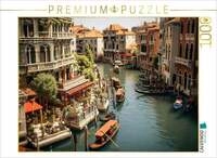 CALVENDO Puzzle Erinnert an Venedig Italien 1000 Teile Lege-Gr&ouml;&szlig;e 64x48cm