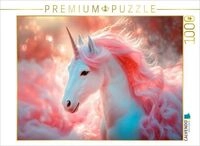 CALVENDO Puzzle Sternenglanz und Einhorntraum 1000 Teile Lege-Gr&ouml;&szlig;e 64x48cm