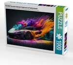 CALVENDO Puzzle Ein Motiv aus dem Kalender Supercars im Farbenrausch 1000 Teile