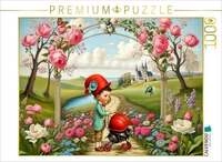 CALVENDO Puzzle Fr&uuml;hjahrsspaziergang 1000 Teile Lege-Gr&ouml;&szlig;e 64x48cm...