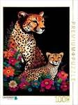 CALVENDO Puzzle Geparden 1000 Teile Lege-Gr&ouml;&szlig;e 64x48cm Foto-Puzzle f&uuml;r...