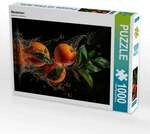 CALVENDO Puzzle Mandarinen 1000 Teile Lege-Gr&ouml;&szlig;e 64x48cm Foto-Puzzle f&uuml;r