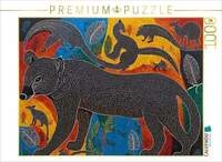 CALVENDO Puzzle Tiergeistwesen umkreisen Lebenskraft 1000 Teile Lege-Gr&ouml;&szlig;e...