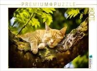CALVENDO Puzzle Ein Motiv aus dem Kalender "Lieblingsschlafpl&auml;tze" 1000 Teile