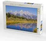 CALVENDO Puzzle Grand Teton Nationalpark 1000 Teile Lege-Gr&ouml;&szlig;e 64x48cm...