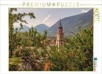 CALVENDO Puzzle Nilolauskirche in Merans Altstadt, S&uuml;dtirol 1000 Teile...