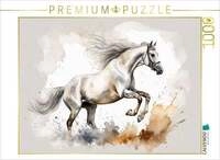 CALVENDO Puzzle Ein Motiv aus dem Kalender Elegant und anmutig 1000 Teile
