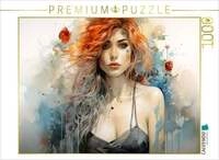 CALVENDO Puzzle Ein Motiv aus dem Kalender "Tattoo trifft Kunst 2" 1000 Teile