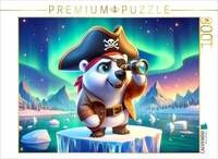 CALVENDO Puzzle Eisige Aussichten 1000 Teile Lege-Gr&ouml;&szlig;e 64x48cm Foto-Puzzle...