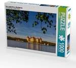 CALVENDO Puzzle Das Jagdschloss Moritzburg 1000 Teile Lege-Gr&ouml;&szlig;e 64x48cm