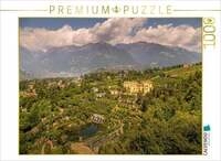 CALVENDO Puzzle Schloss Trauttmansdorff in Meran 1000 Teile Lege-Gr&ouml;&szlig;e 64x48cm