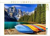 CALVENDO Puzzle Seine milchige, smaragdgr&uuml;ne F&auml;rbung hat ihre Ursache in...