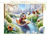 CALVENDO Puzzle Erkundung des glitzernden Frosts 1000 Teile Lege-Gr&ouml;&szlig;e 64x48cm
