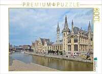 CALVENDO Puzzle Br&uuml;gge 1000 Teile Lege-Gr&ouml;&szlig;e 64x48cm Foto-Puzzle f&uuml;r...