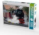 CALVENDO Puzzle Unter Dampf 1000 Teile Lege-Gr&ouml;&szlig;e 64x48cm Foto-Puzzle f&uuml;r