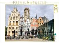CALVENDO Puzzle Am Grote Markt im belgischen Mecheln (Mechelen) 1000 Teile