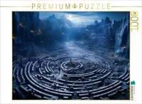 CALVENDO Puzzle Verwirrungspfad 1000 Teile Lege-Gr&ouml;&szlig;e 64x48cm Foto-Puzzle f&uuml;r