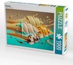 CALVENDO Puzzle Vanille Karamel und Mandel Kombi 1000 Teile Lege-Gr&ouml;&szlig;e 64x48cm