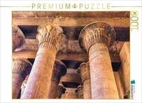 CALVENDO Puzzle Chnum Tempel, Esna 1000 Teile Lege-Gr&ouml;&szlig;e 64x48cm Foto-Puzzle...