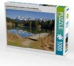 CALVENDO Puzzle Landschaft Oberbayern Geroldsee und Karwendelgebirge 1000 Teile